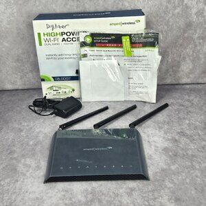 Amped Wireless High Power Ultra Fast WI-FI Range Extender Access Point AC1200